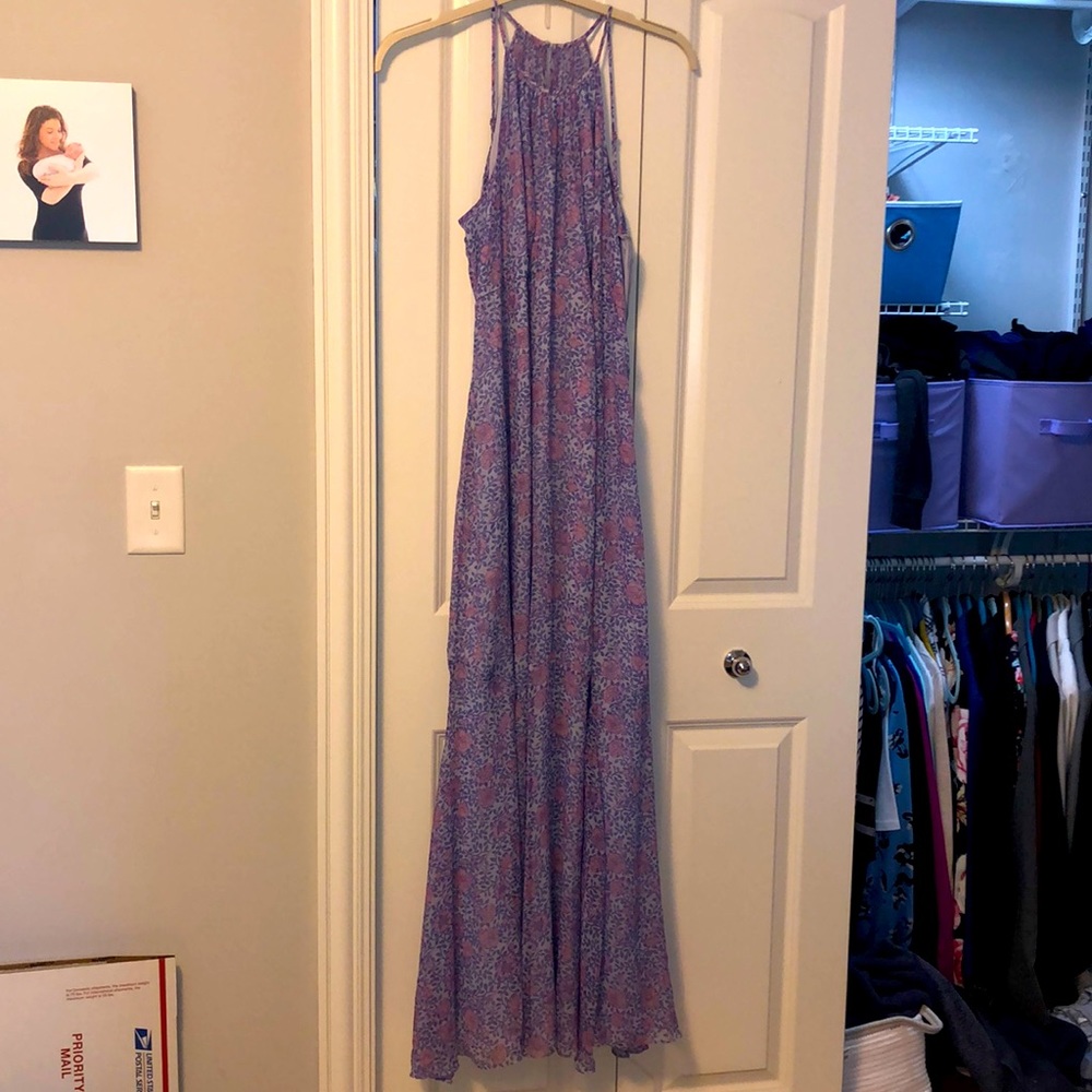 Maxi Maternity Dress